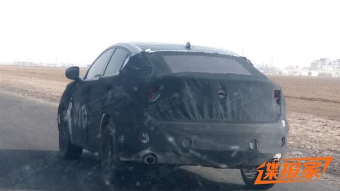 新车，SUV，领克丰富产品线,领克全新轿跑SUV谍照