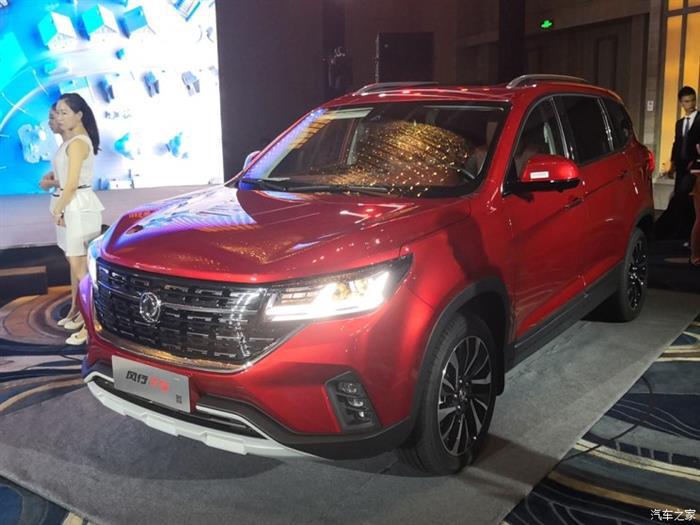 SUV，东风风行T5上市,东风风行T5售价