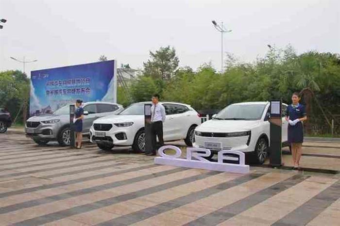 长城汽车，长城日照新基地,长城新工厂，欧拉R2上市