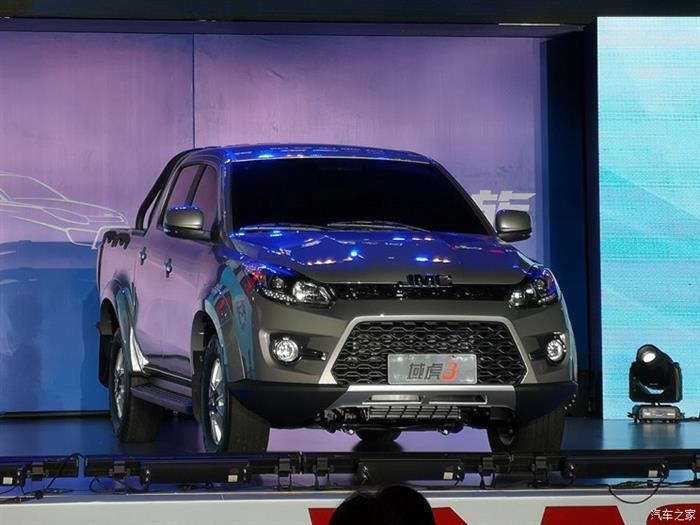 新车，江铃域虎3上市,江铃域虎3售价，域虎3