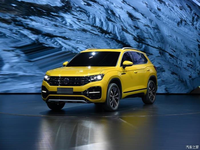 新车，SUV，一汽大众新SUV,探岳10月22日上市