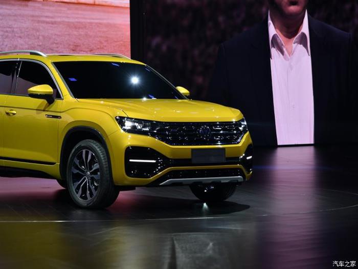 新车，SUV，一汽大众新SUV,探岳10月22日上市