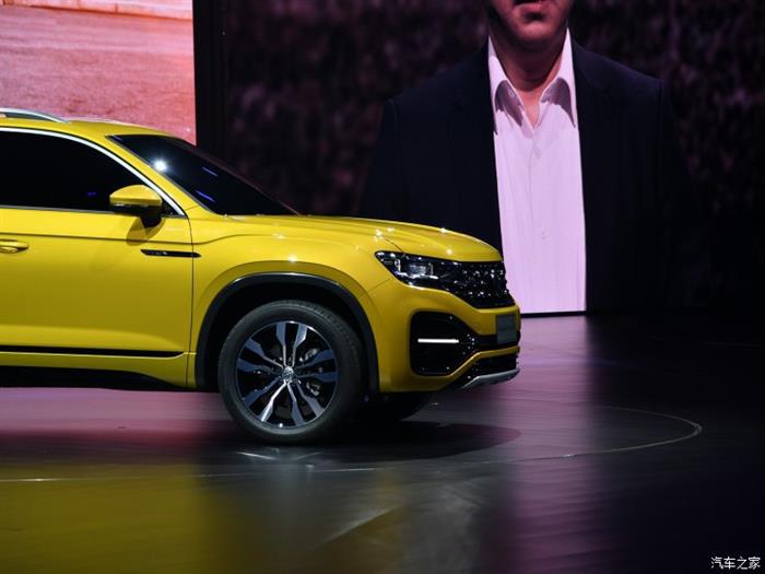 新车，SUV，一汽大众新SUV,探岳10月22日上市