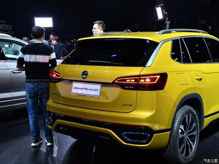 新车，SUV，一汽大众新SUV,探岳10月22日上市