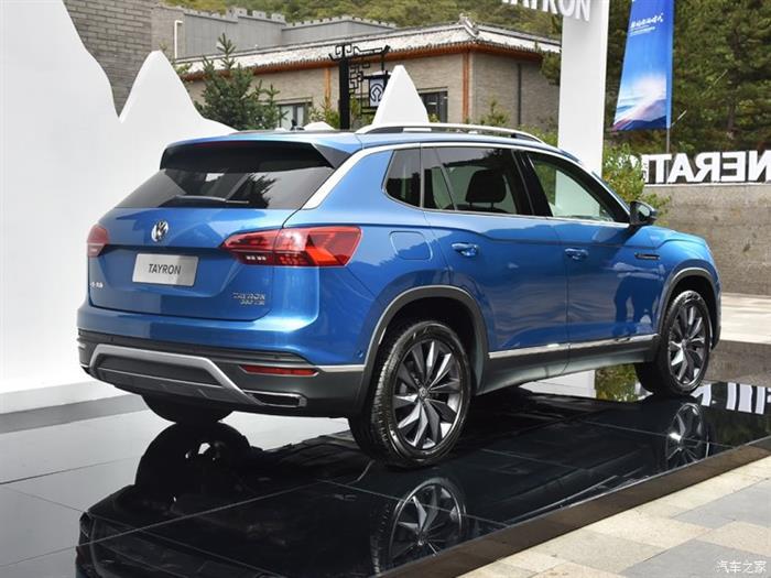 新车，SUV，一汽大众新SUV,探岳10月22日上市