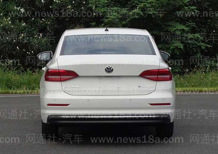 大眾全新朗逸電動版曝光