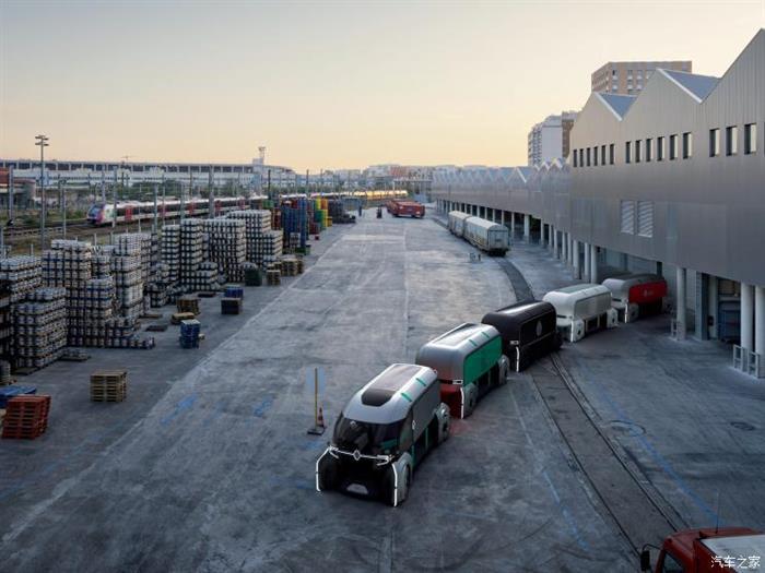 快递物流,雷诺EZ-Pro概念车