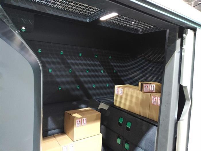 快递物流,雷诺EZ-Pro概念车