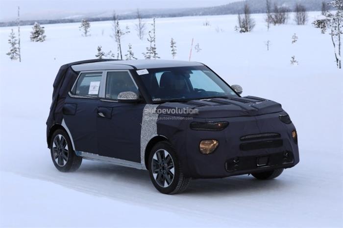 新车，全新一代起亚Soul纯电动版