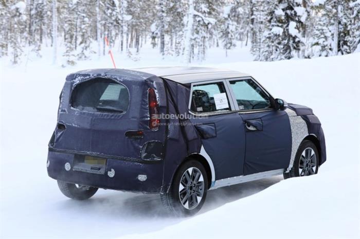 新车，全新一代起亚Soul纯电动版