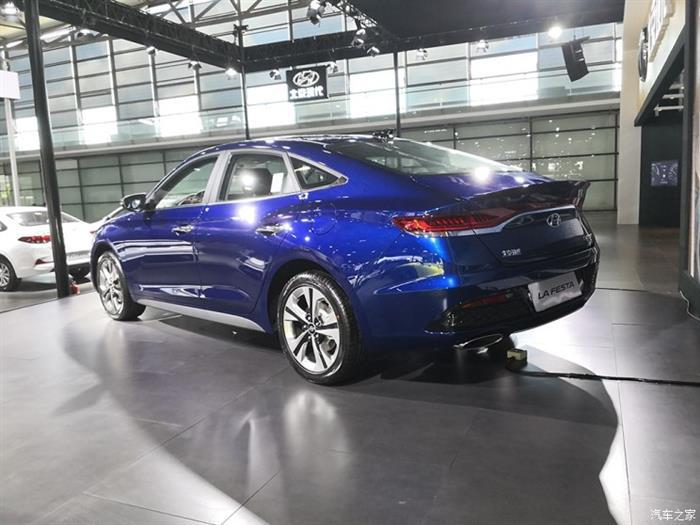 新车，LAFESTA或10月18日上市