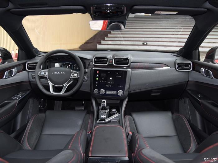 领克03五款车型配置曝光