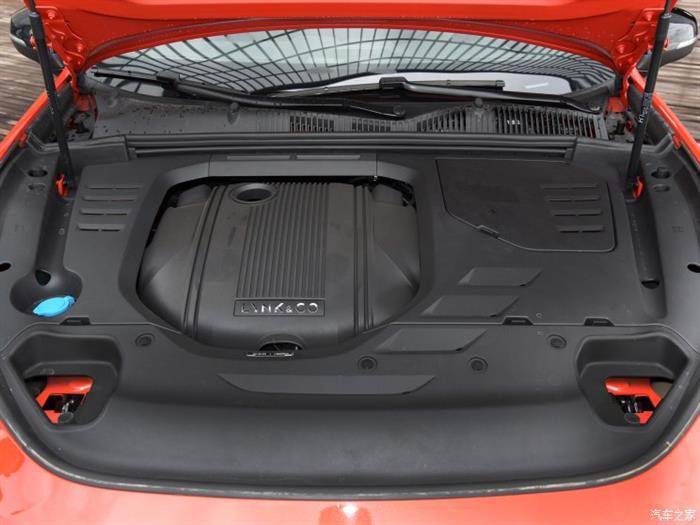 领克03五款车型配置曝光