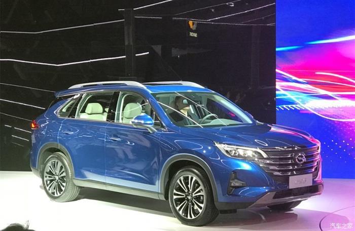 新车，SUV，广汽传祺，广汽传祺全新GS5