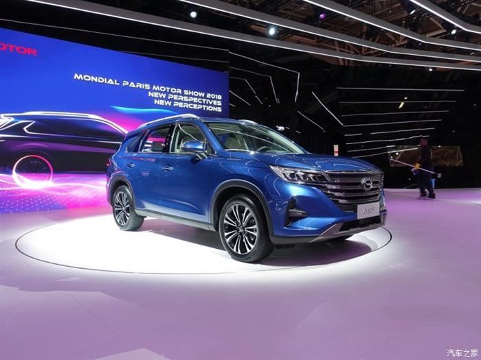 新车，SUV，广汽传祺，广汽传祺全新GS5