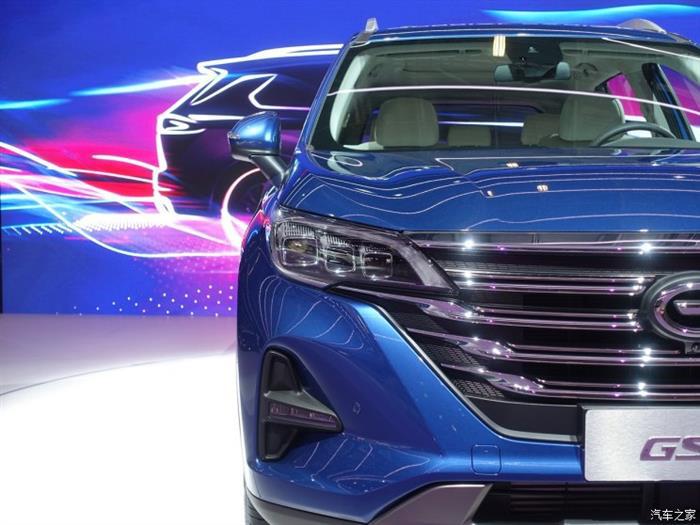 新车，SUV，广汽传祺，广汽传祺全新GS5