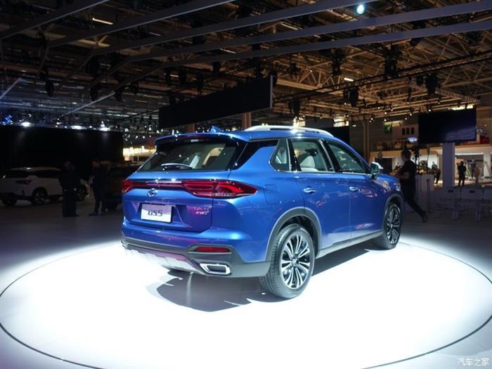 新车，SUV，广汽传祺，广汽传祺全新GS5