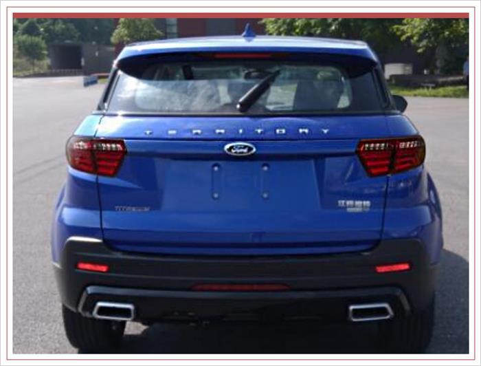 新车，福特Territory配置,福特Territory价格，福特Territory上市时间