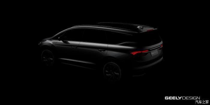 新车，吉利全新MPV