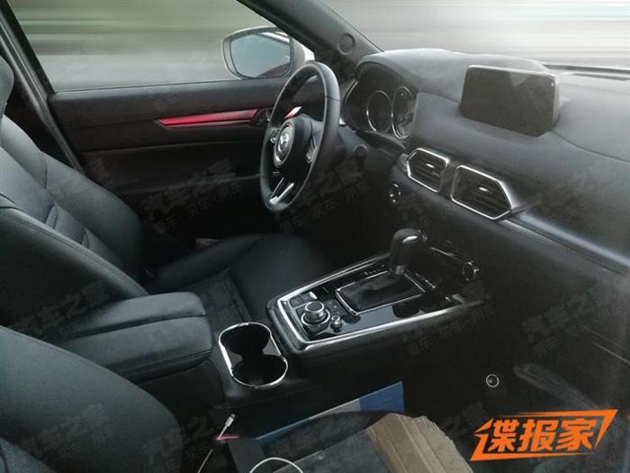 SUV，长安马自达，长安马自达CX-8配置,长安马自达CX-8上市时间
