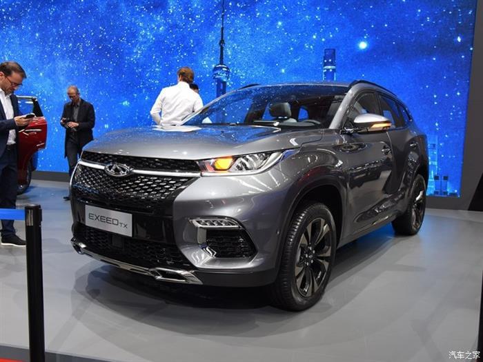 新车，奇瑞EXEED上市时间, 奇瑞EXEED配置