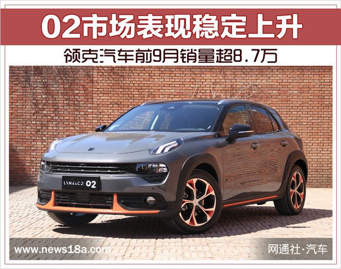 销量，领克汽车销量,领克02销量