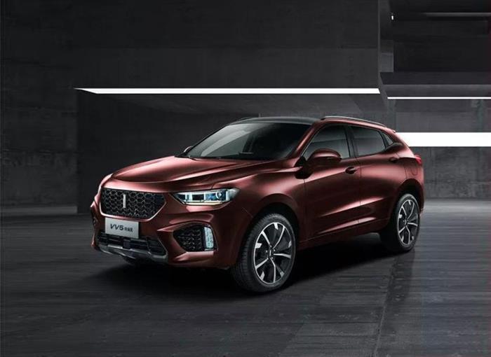 WEY VV5限量版, WEY VV5限量版配置