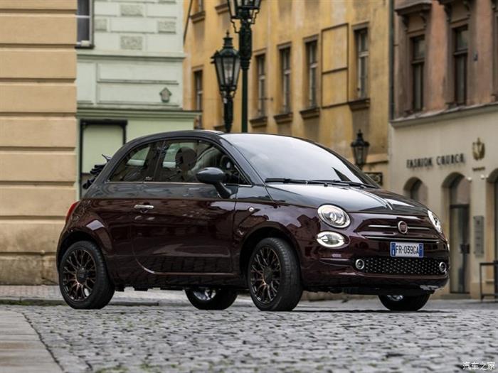 菲亚特500 Collezione特别版菲亚特500 Collezione官图