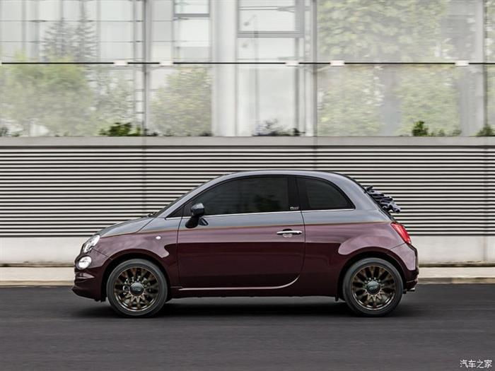 菲亚特500 Collezione特别版菲亚特500 Collezione官图