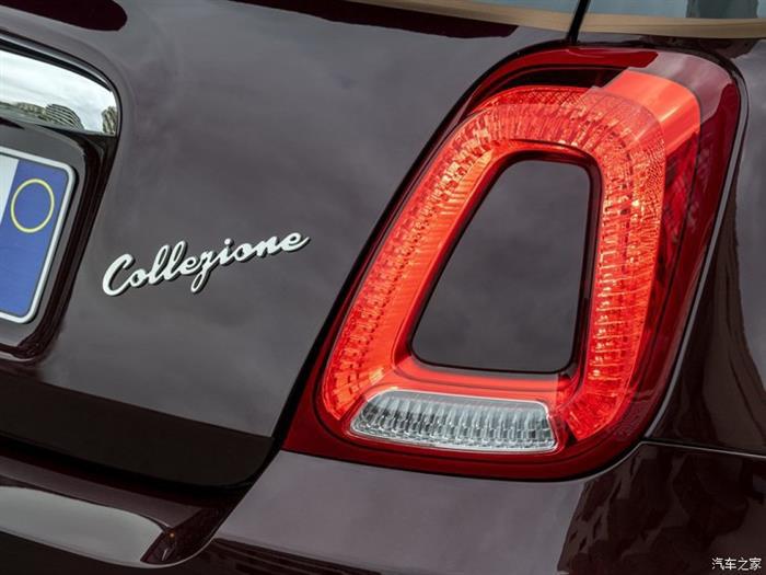 菲亚特500 Collezione特别版菲亚特500 Collezione官图