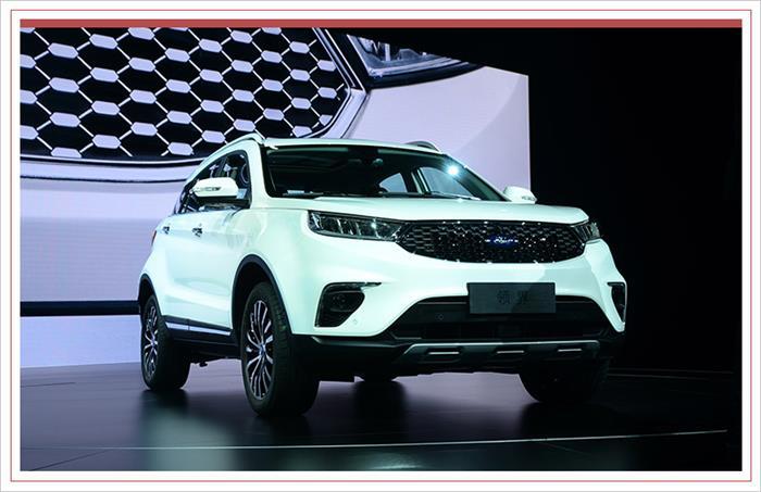 新车，SUV，福特领界,江铃福特SUV