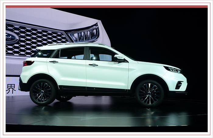 新车，SUV，福特领界,江铃福特SUV