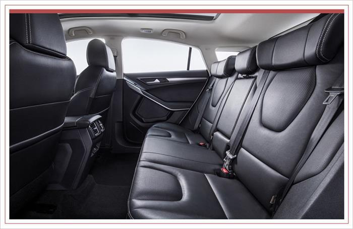 新车，SUV，福特领界,江铃福特SUV