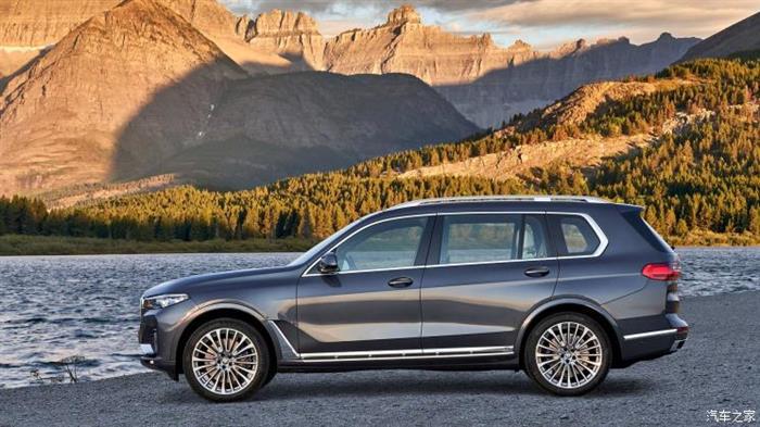 新车，宝马X7官图,宝马X7亮相