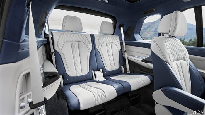 新车，宝马X7官图,宝马X7亮相