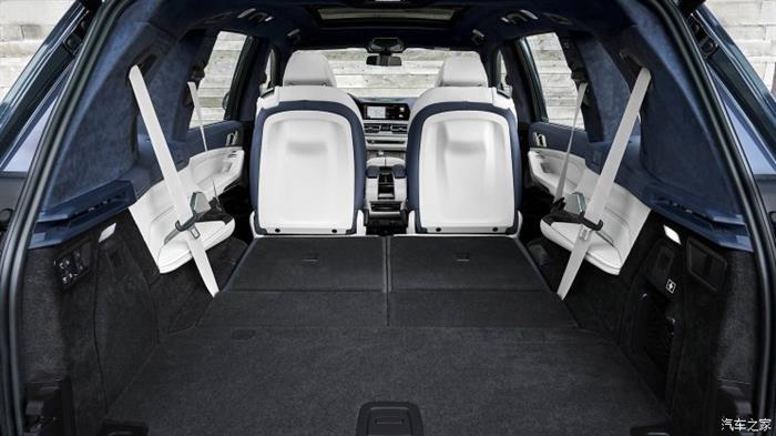 新车，宝马X7官图,宝马X7亮相