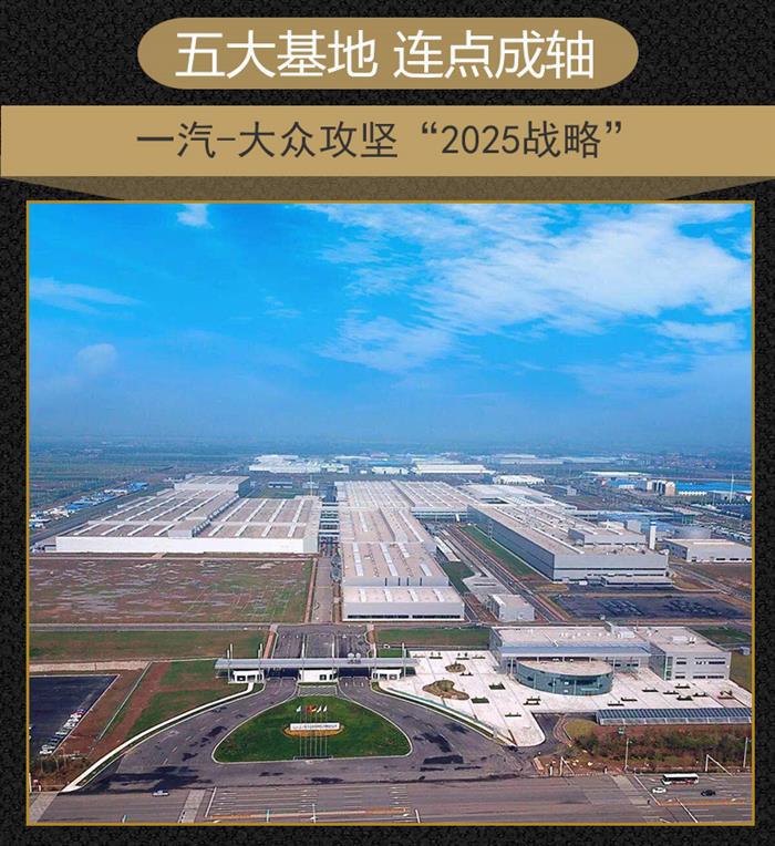 一汽大众基地