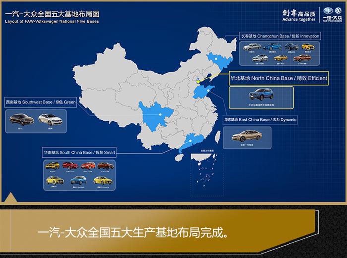 一汽大众基地