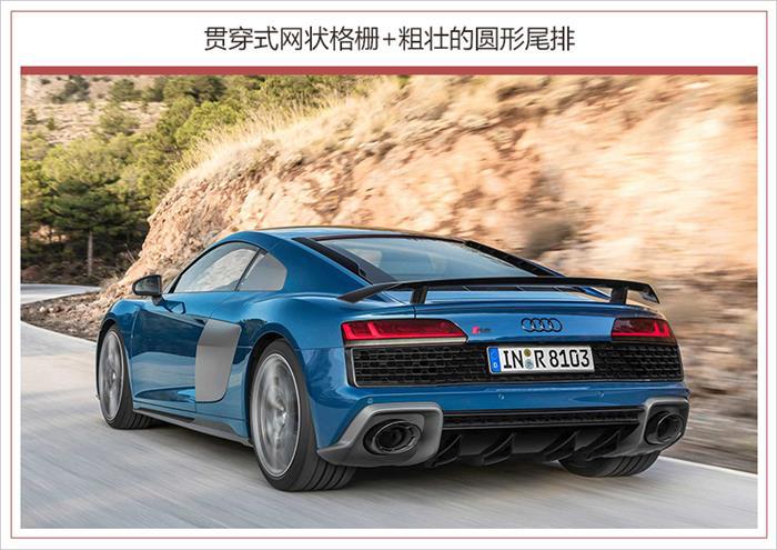 新车，奥迪R8上市