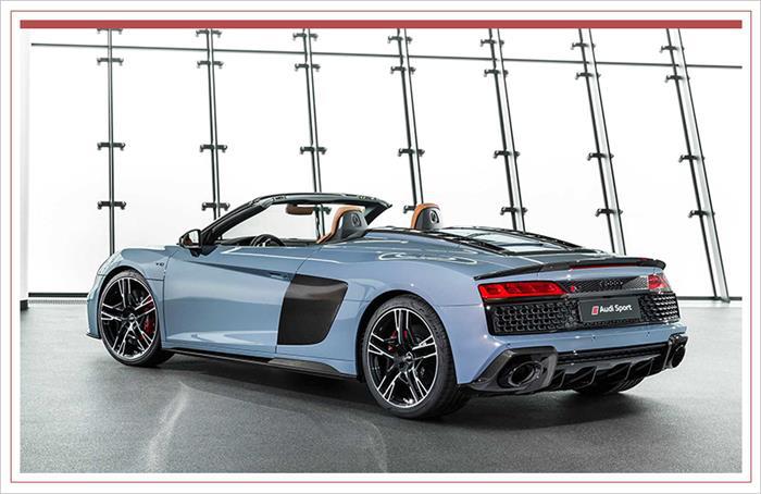 新车，奥迪R8上市