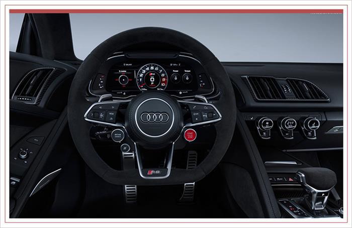 新车，奥迪R8上市