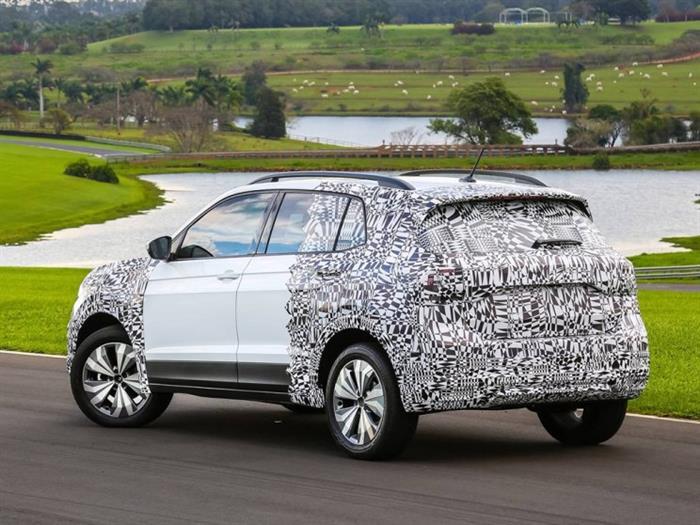 新车，大众T-Cross,大众新车上市