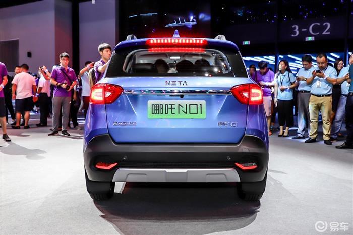 新车，哪吒N01新车上市