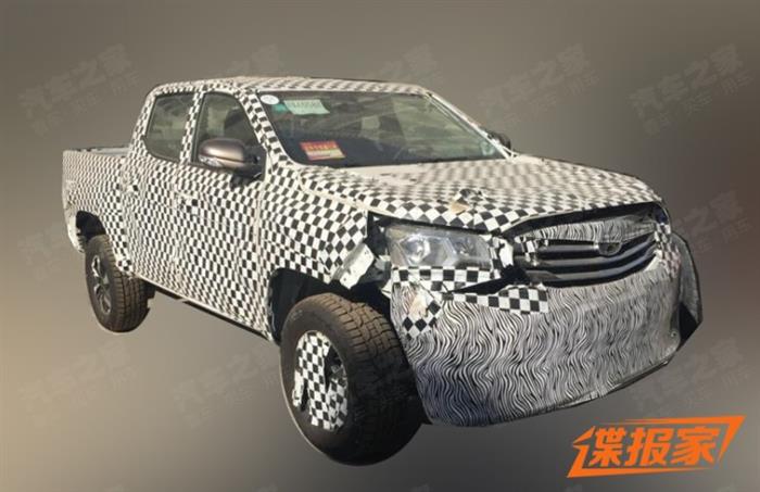 长安轻型新皮卡,长安新车型，中国自主品牌皮卡