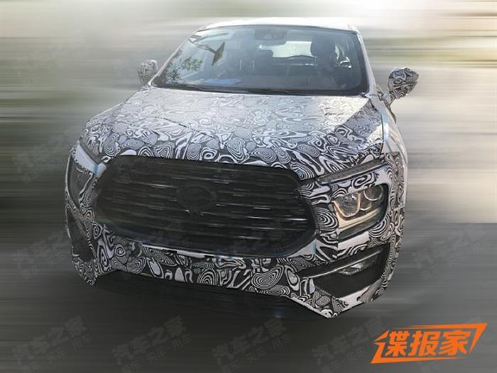 SUV，陆风全新SUV,陆风新车型谍照,