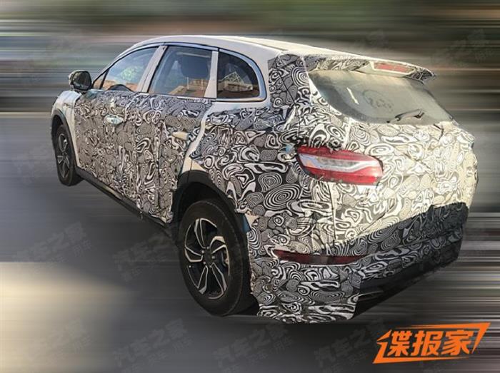 SUV，陆风全新SUV,陆风新车型谍照,