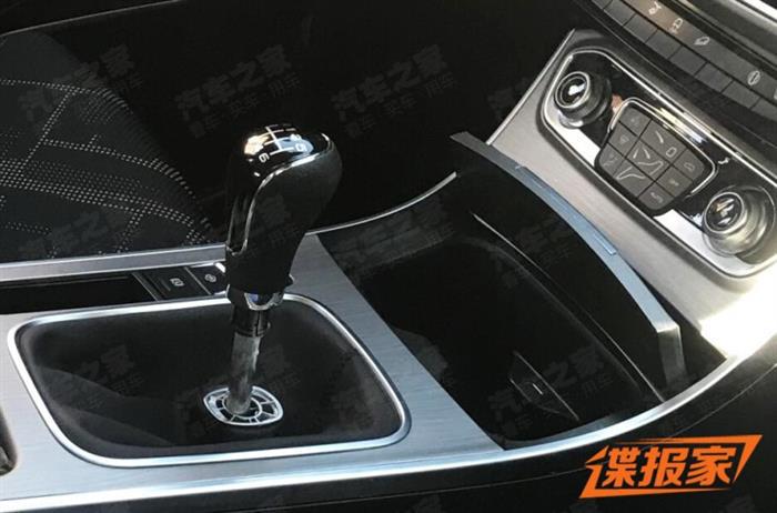 SUV，陆风全新SUV,陆风新车型谍照,