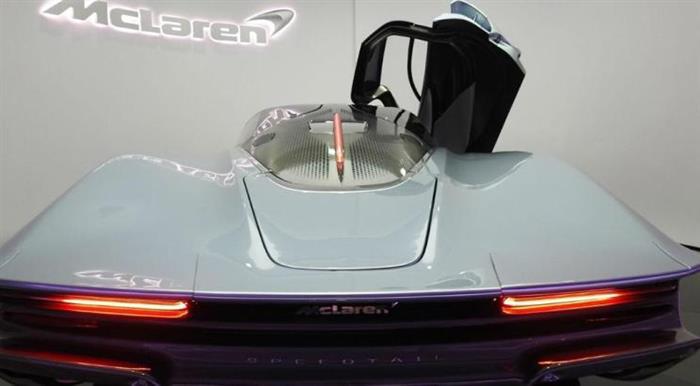 新车，迈凯伦新车,新车上市