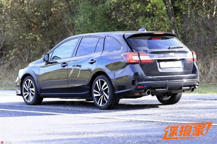 斯巴鲁全新LEVORG谍照,斯巴鲁新车型