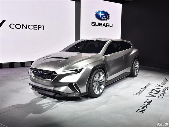 斯巴鲁全新LEVORG谍照,斯巴鲁新车型